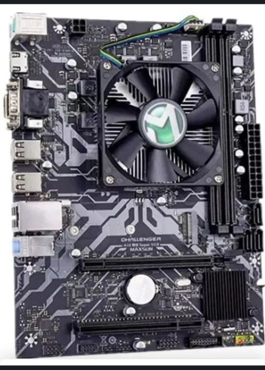 Placa-Mãe Maxsun Challenger A10 Super - Foto 2