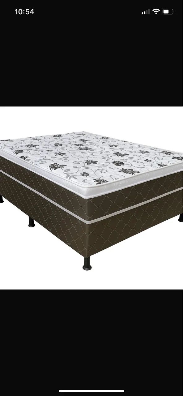Cama com pillow