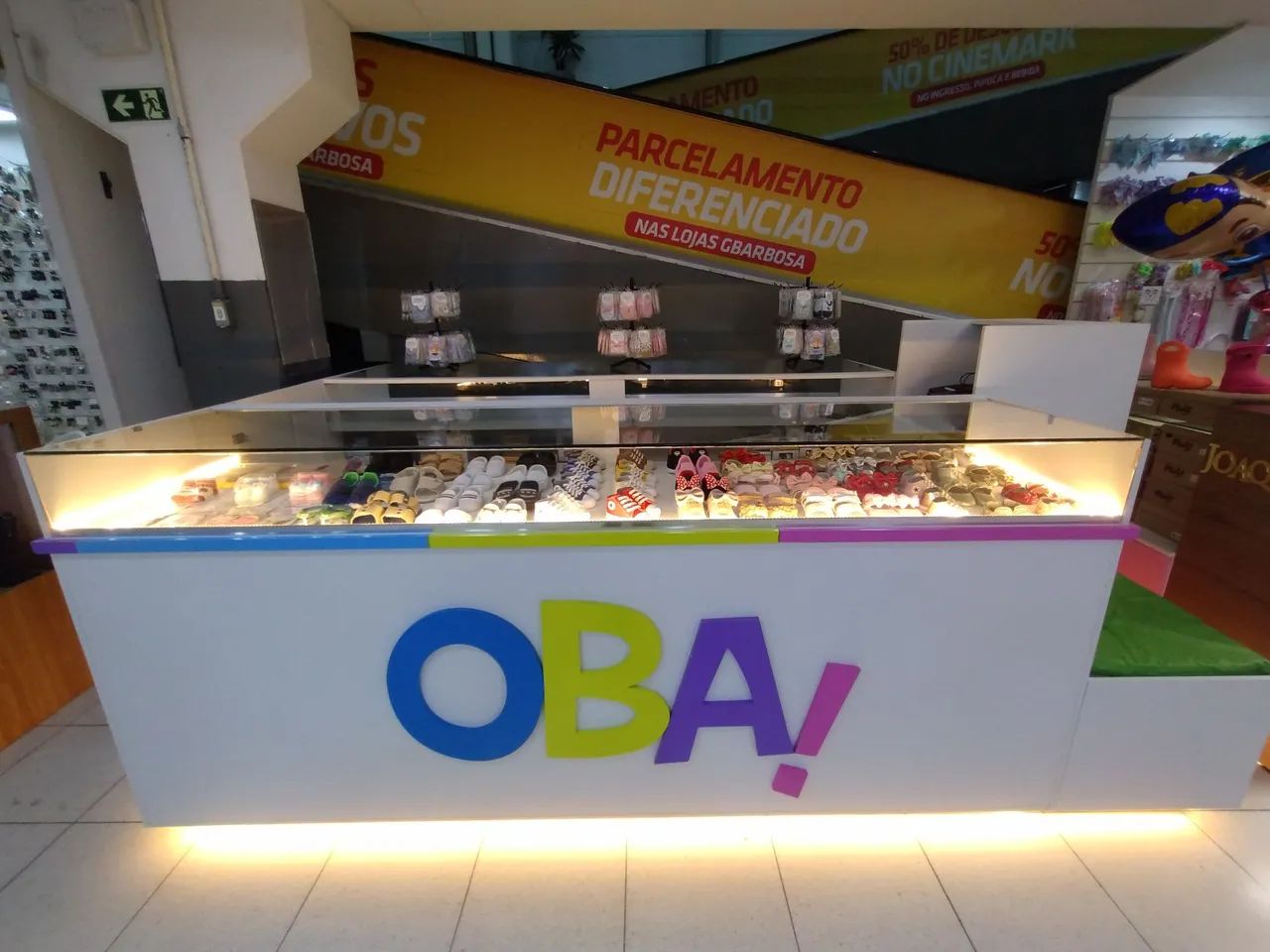 Quiosque + ENTREGA E MONTAGEM inclusa
