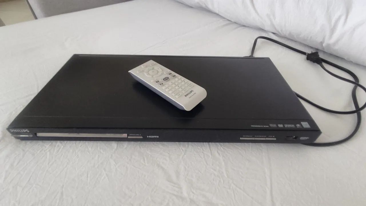 DVD Player Philips - Ótimo estado!
