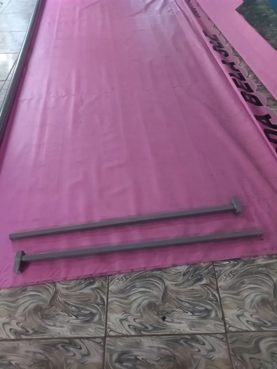 Toldo Rosa para Área Externa