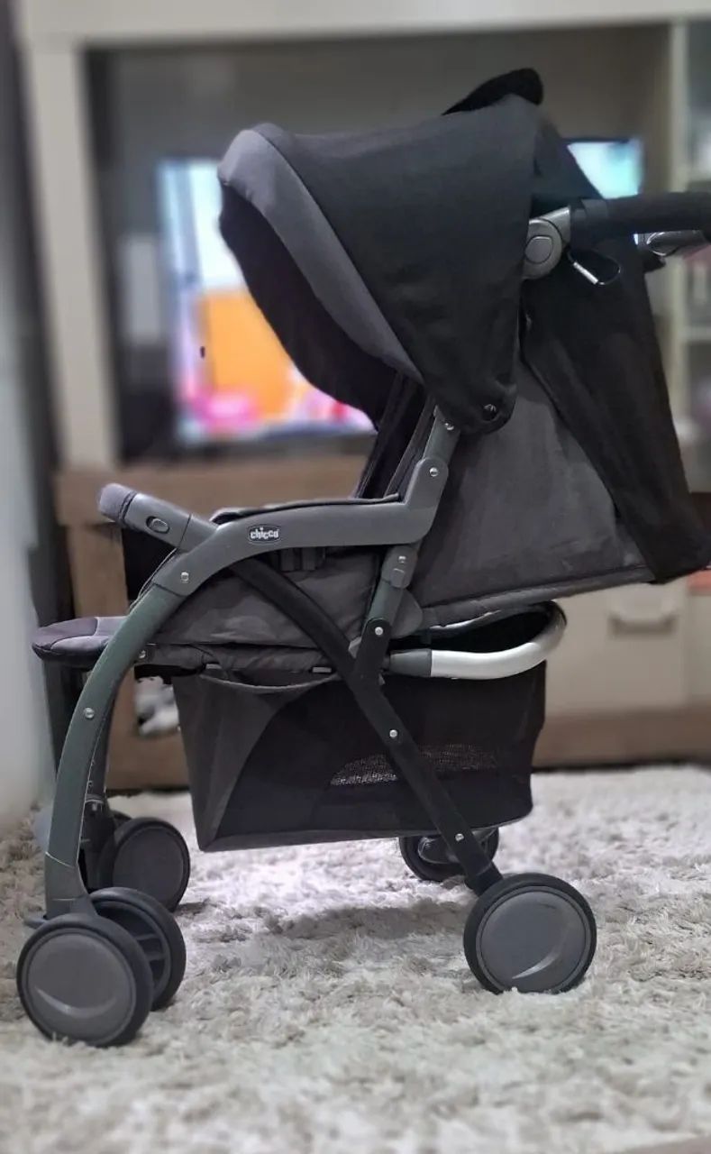 Conjunto Carrinho de Bebê e Cadeirinha chicco - Foto 2