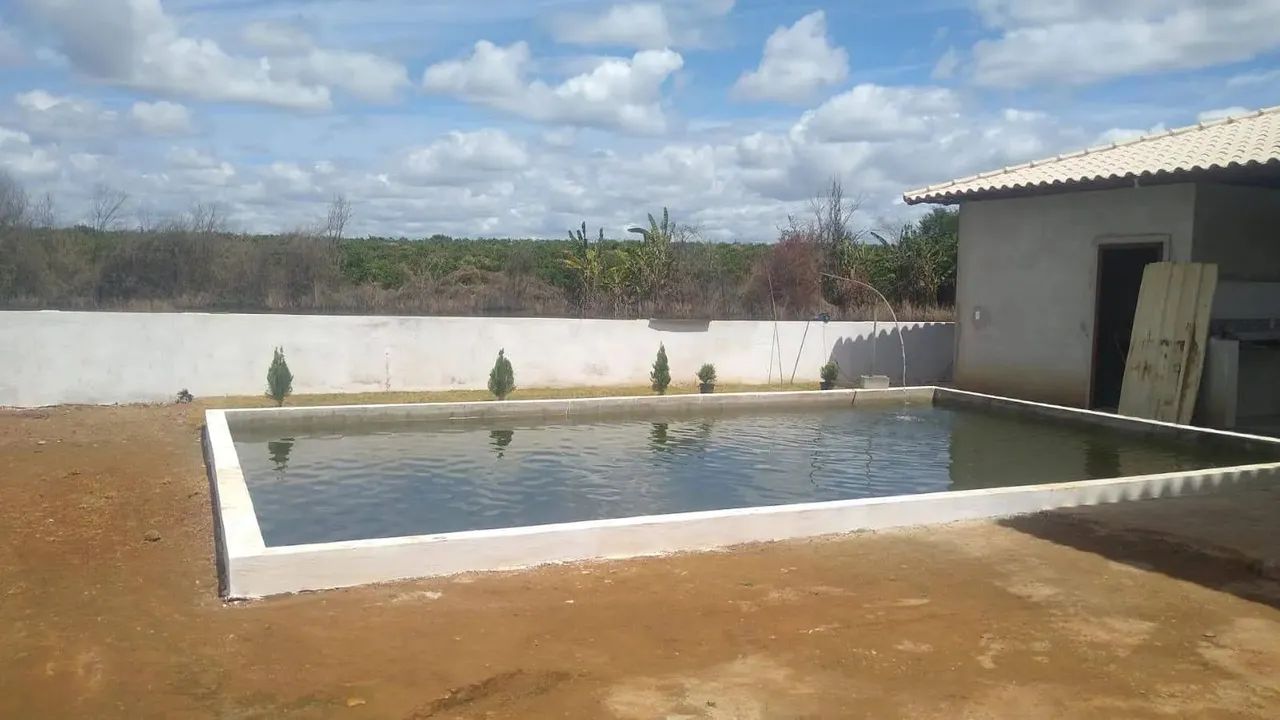 Lotes de 1000 metros com Casa no Condominio Morada do Lago a 5 minutos de Lagoa santa