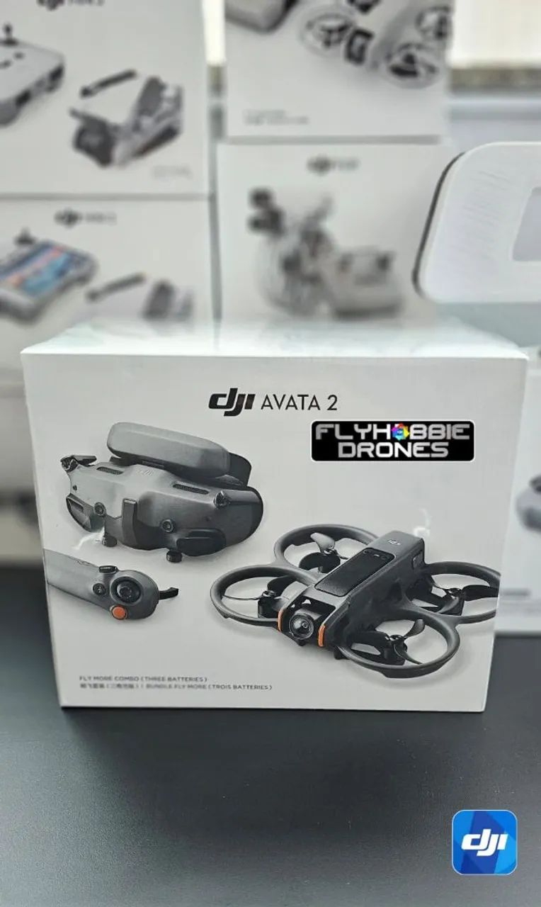 Dji Avata 2 fly more combo (3 baterias) 1 ano de garantia DJI BRASIL