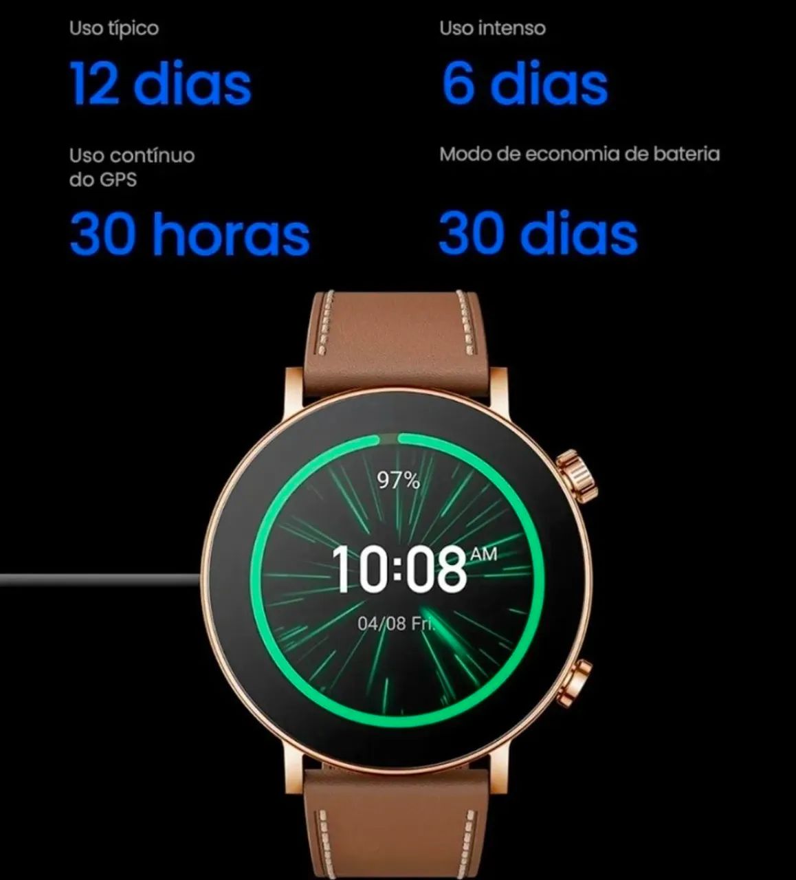 Smartwatch Amazfit Gtr3 Pro Edição Limitada - Prata - Foto 5