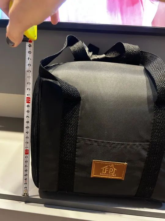 Maleta para transporte de pet Pet Dreams (seminova) - Foto 5