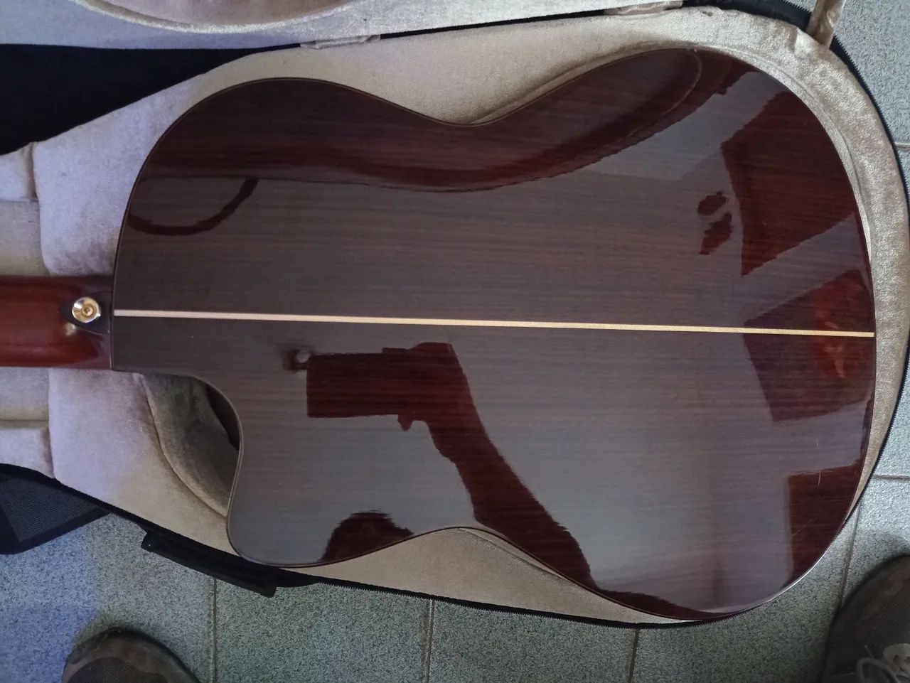 Violão Yamaha NCX1200R Case Original  - Foto 5