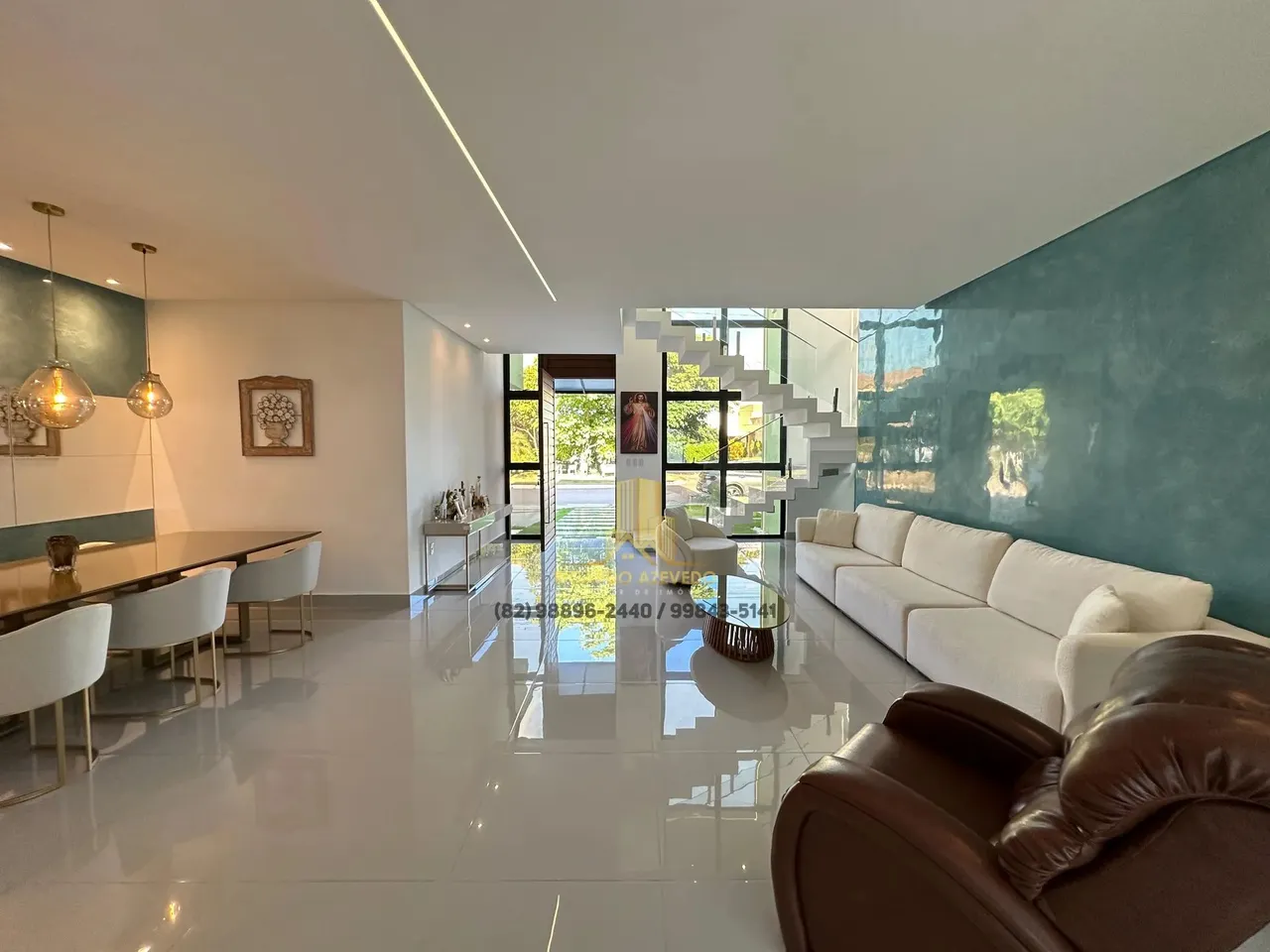 Granville, casa de excelente padrão, a melhor no condomínio