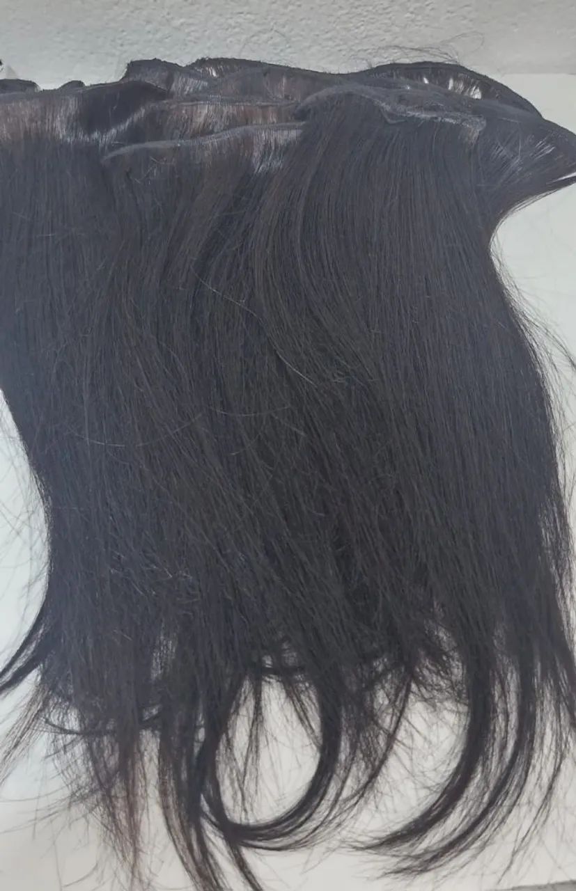 Mega Hair 100g - Pode ser retirado da tela | Ótimo pra dar volume - Foto 3