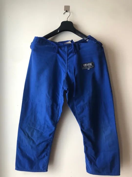 Kimono de Jiu-Jitsu - Azul - Kamikaze Sports - Foto 4