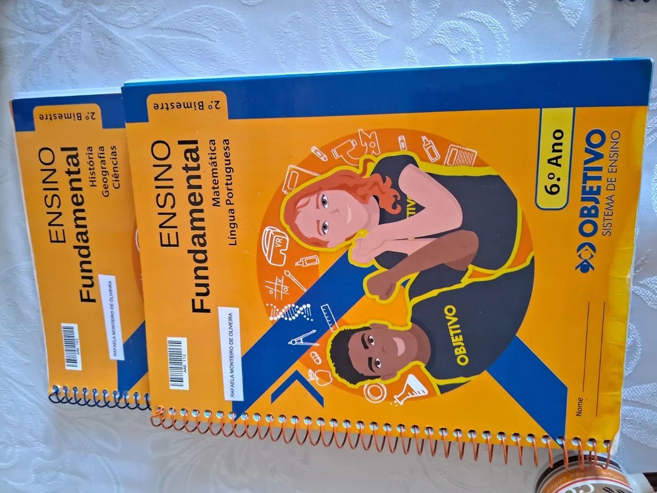 Livros Escolares - colégio objetivo - 6º Ano - Foto 6