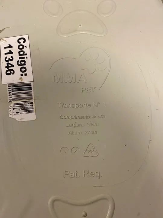 Caixa de transporte para gatos - Foto 3