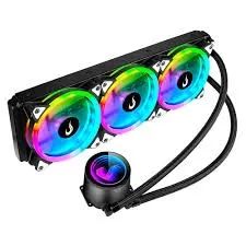 Water Cooler Rise Mode, RGB, 360mm, AMD/Intel, Preto - RM-WCB-03-RGB