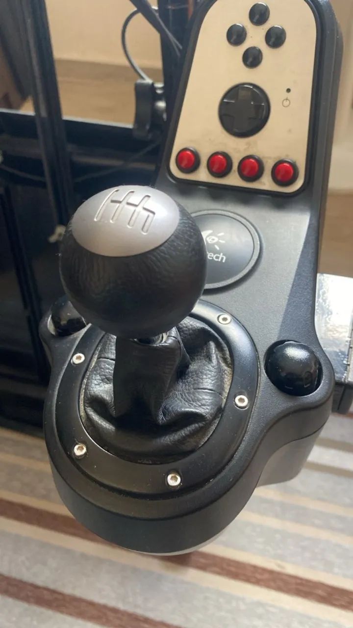 Volante Logitech G27  - Foto 4