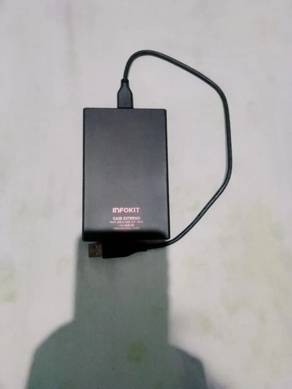 Case externo infokit com 256gb - Foto 2