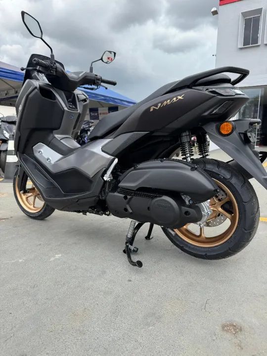 NMAX 160 CONNECTED - OFERTA RELÂMPAGO!   ZERO DE ENTRADA - Foto 5