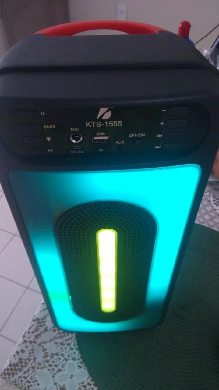 Caixa de Som Bluetooth KTS-1555