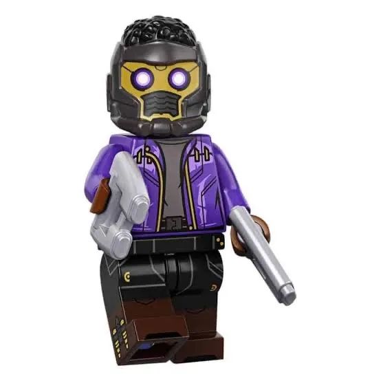 LEGO Minifigures Marvel Studios 71031 - T?Challa Star Lord