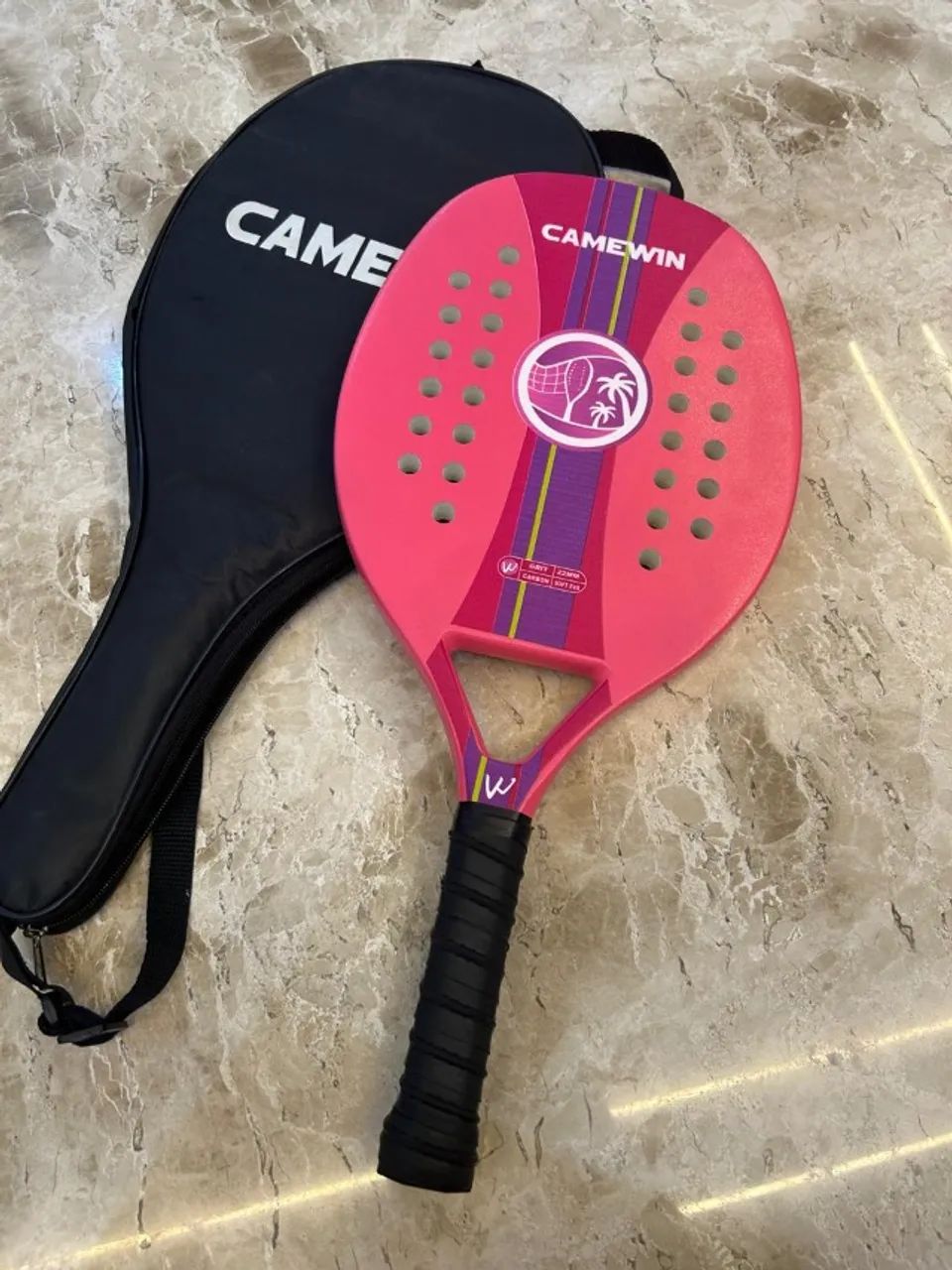 Raquete Beach Tennis Camewin 