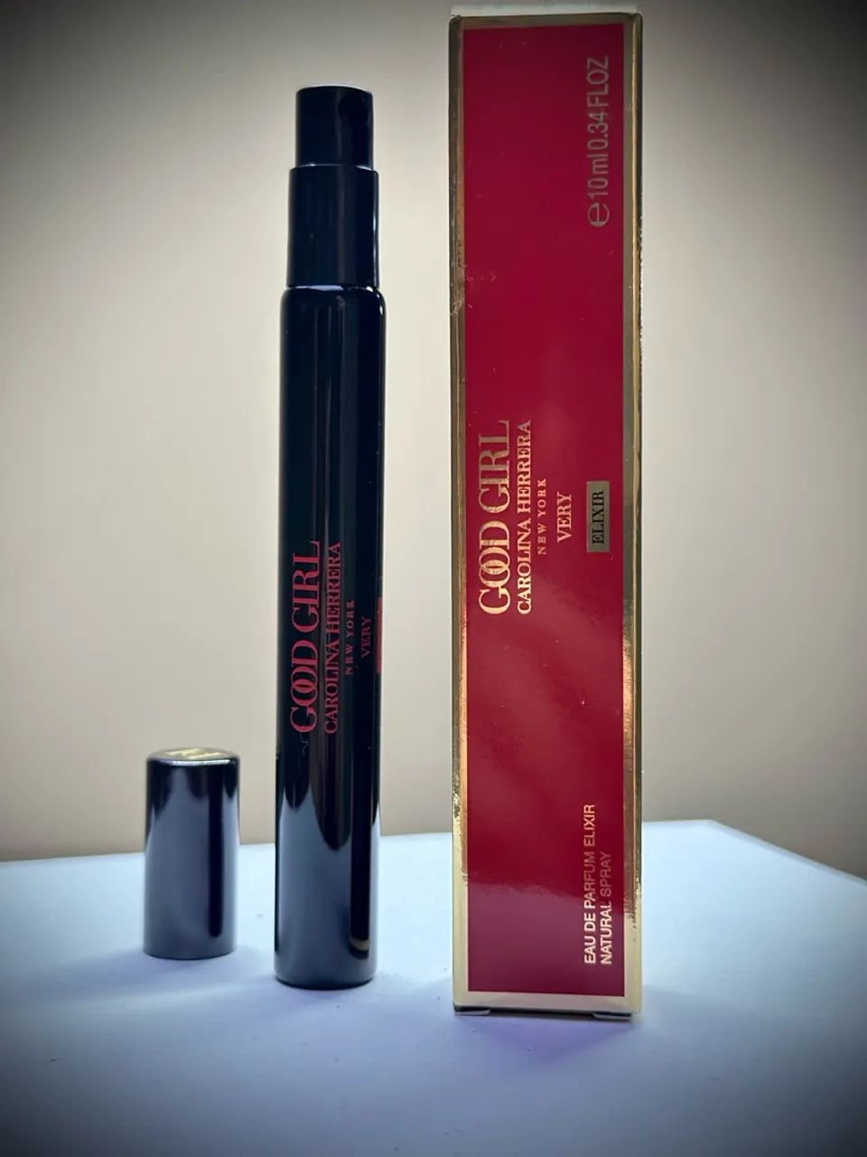 Decante Perfume Good Girl Very Elixir 10ml Carolina Herrera