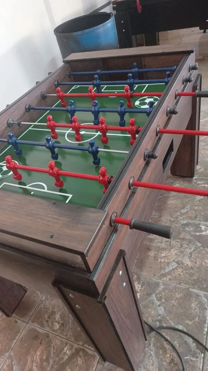 Mesa de pebolim 