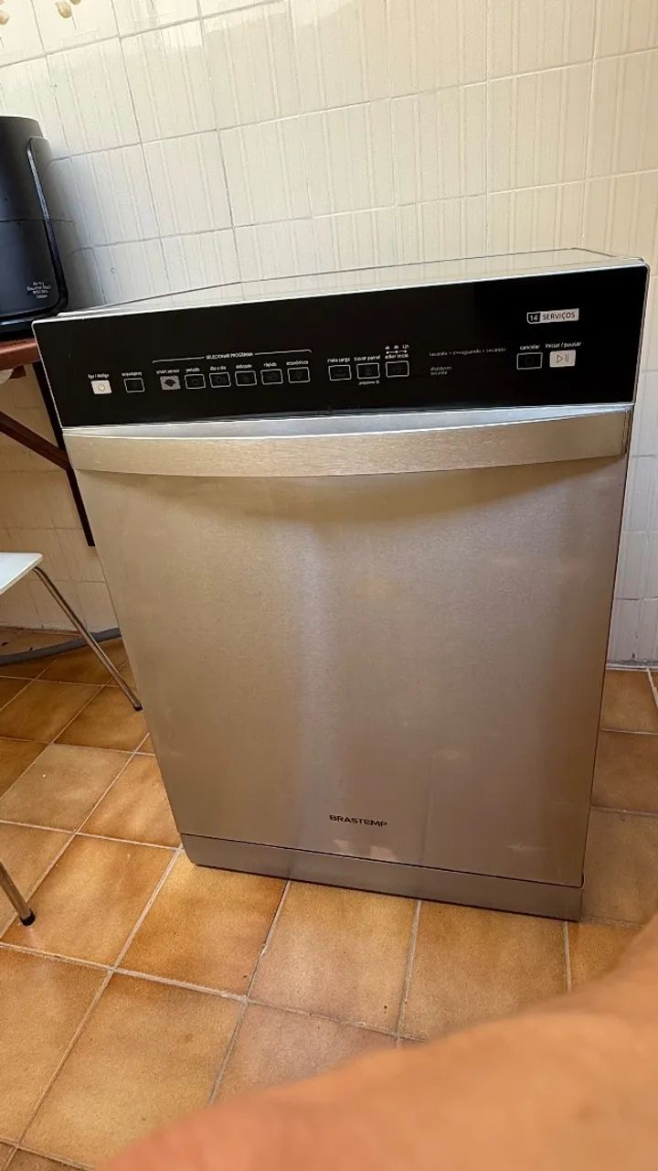 Lava-Louças 14 Serviços Inox 220V Brastemp - Foto 4