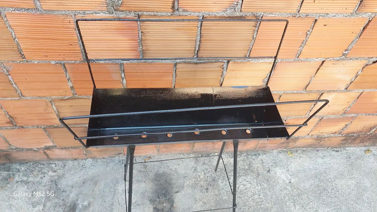 Churrasqueira Para Espetinho  - Foto 2