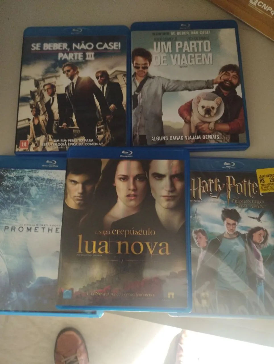 Coleção de Blu-rays - Diversos Filmes