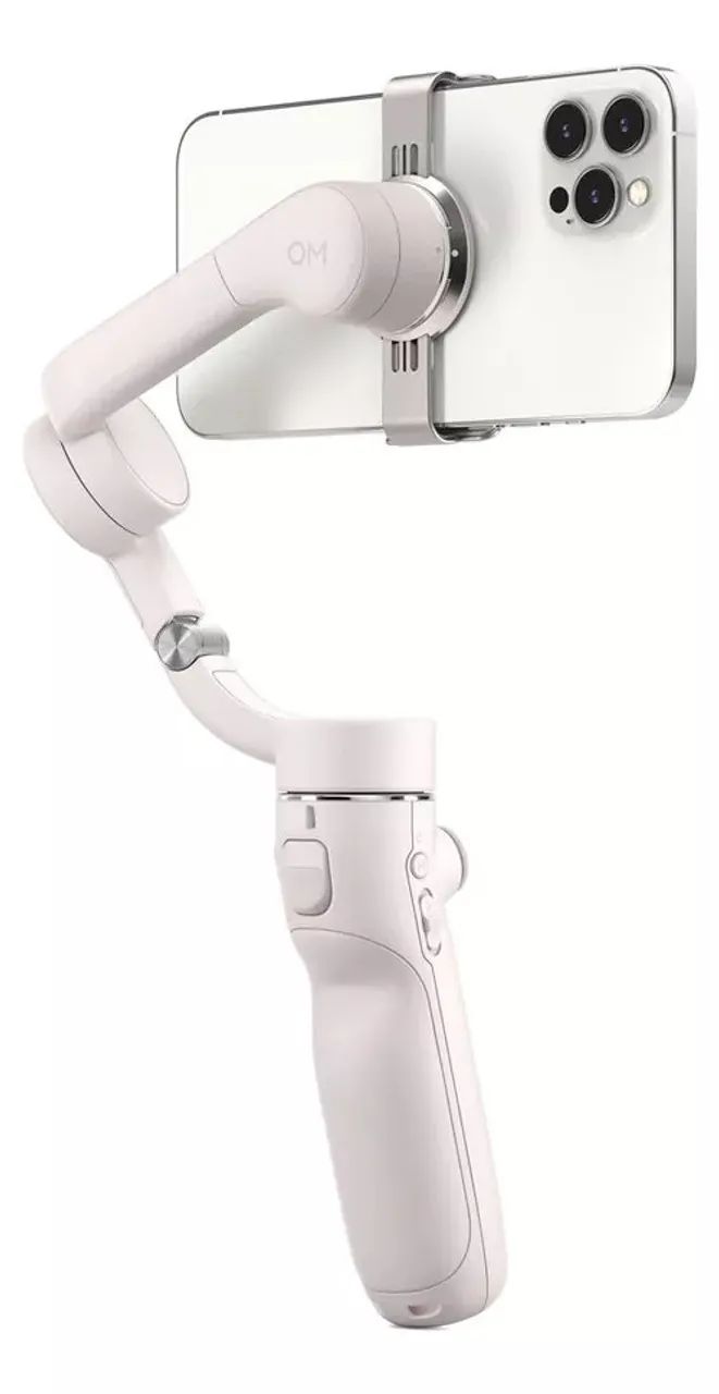 Estabilizador Dji Osmo Mobile 5 Gimbal Para Smartphone (Usado) - Foto 4