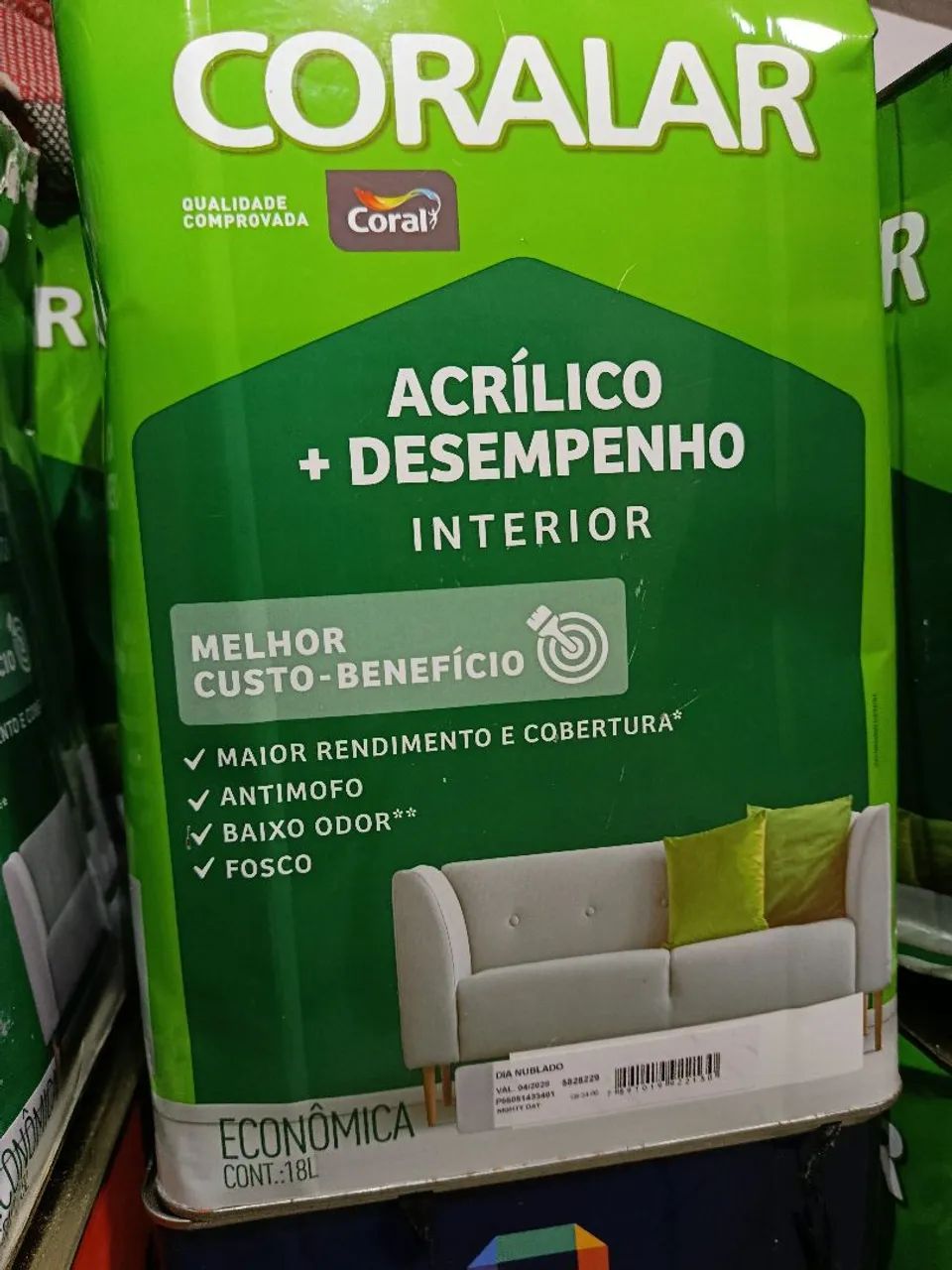 Tintas para a sua casa em promoção