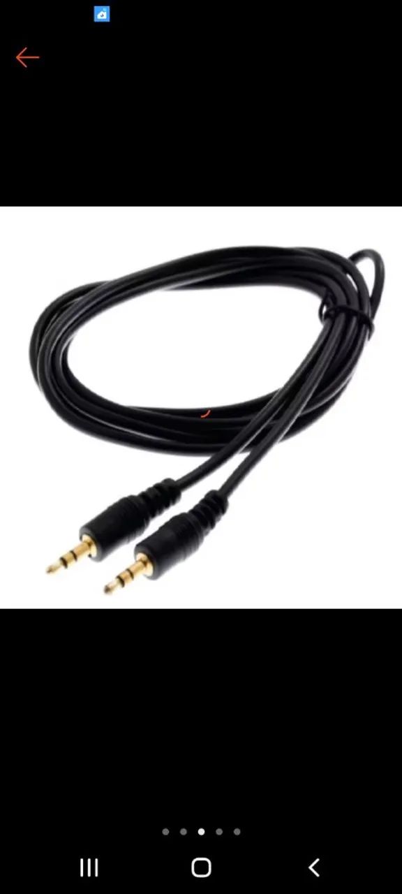 Cabo auxilar p2 x p2 5 metros