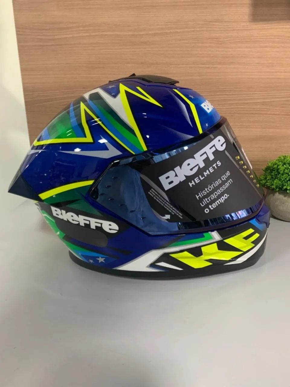 BIEFFE AZUL METALICO VERDE 62 - Foto 3