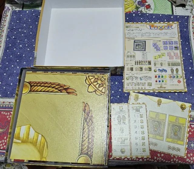 Luxor Jogo de Tabuleiro Português Raro - Foto 3