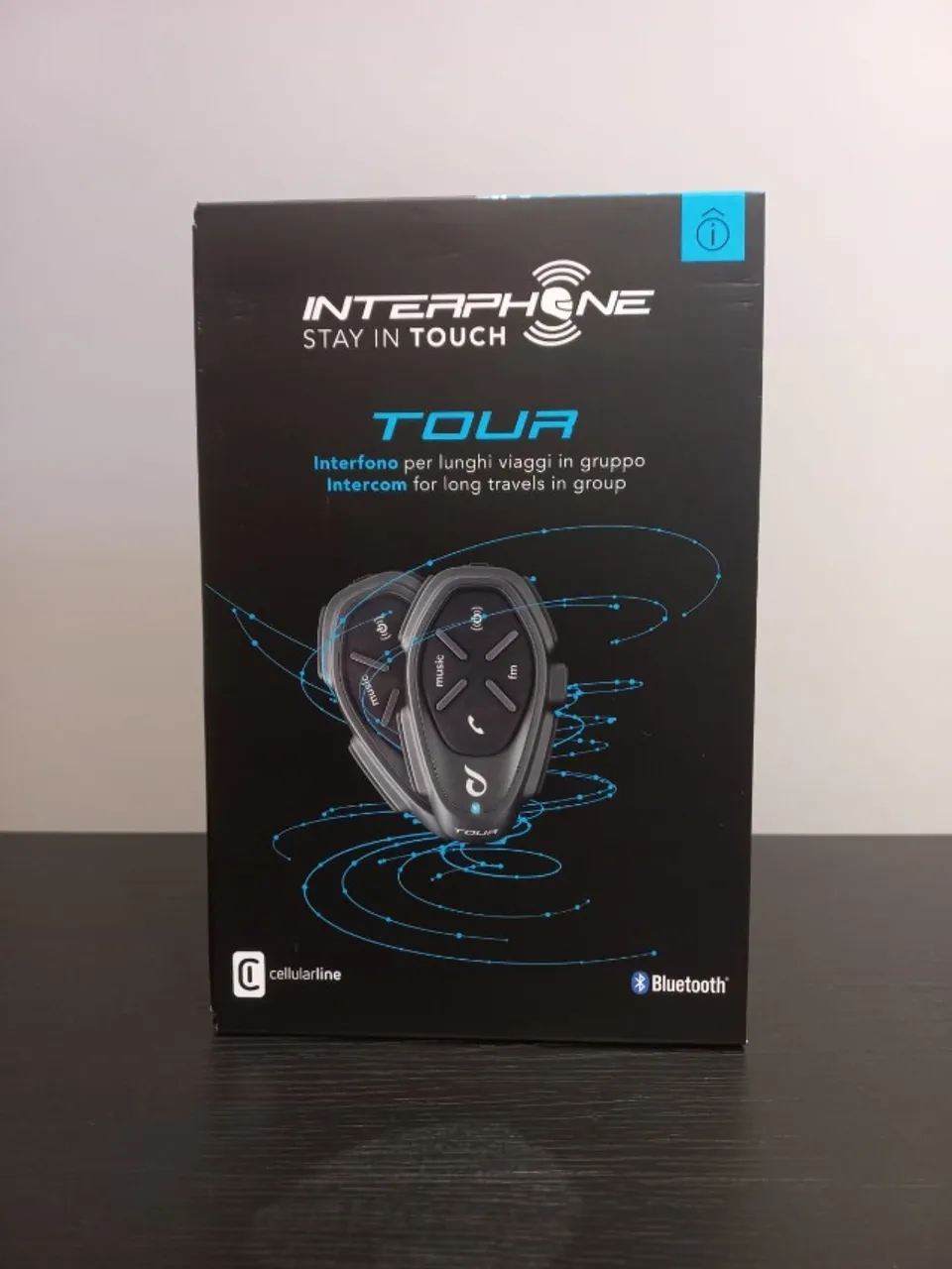 INTERCOMUNICADOR INTERPHONE TOUR X2