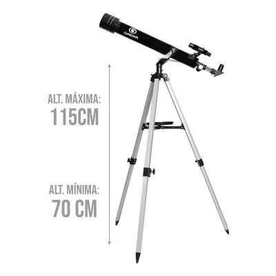 Telescópio Greika 60mm F70060 - Foto 2