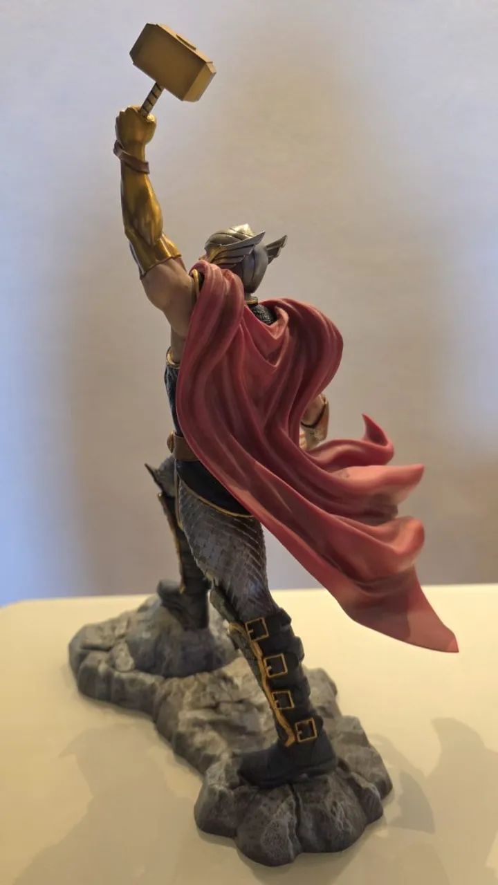新品 コトブキヤ ARTFX PREMIER THOR ODINSON Amazon.com: Kotobukiya Marvel Thor Odinson Artfx Premier Statue