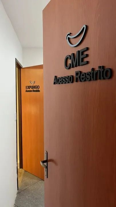  Placa Identificação Personalizada Mdf - Foto 2