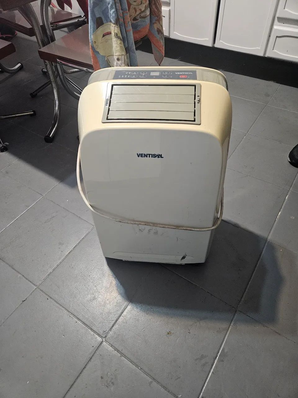 Ar Condicionado Ventisol Portátil