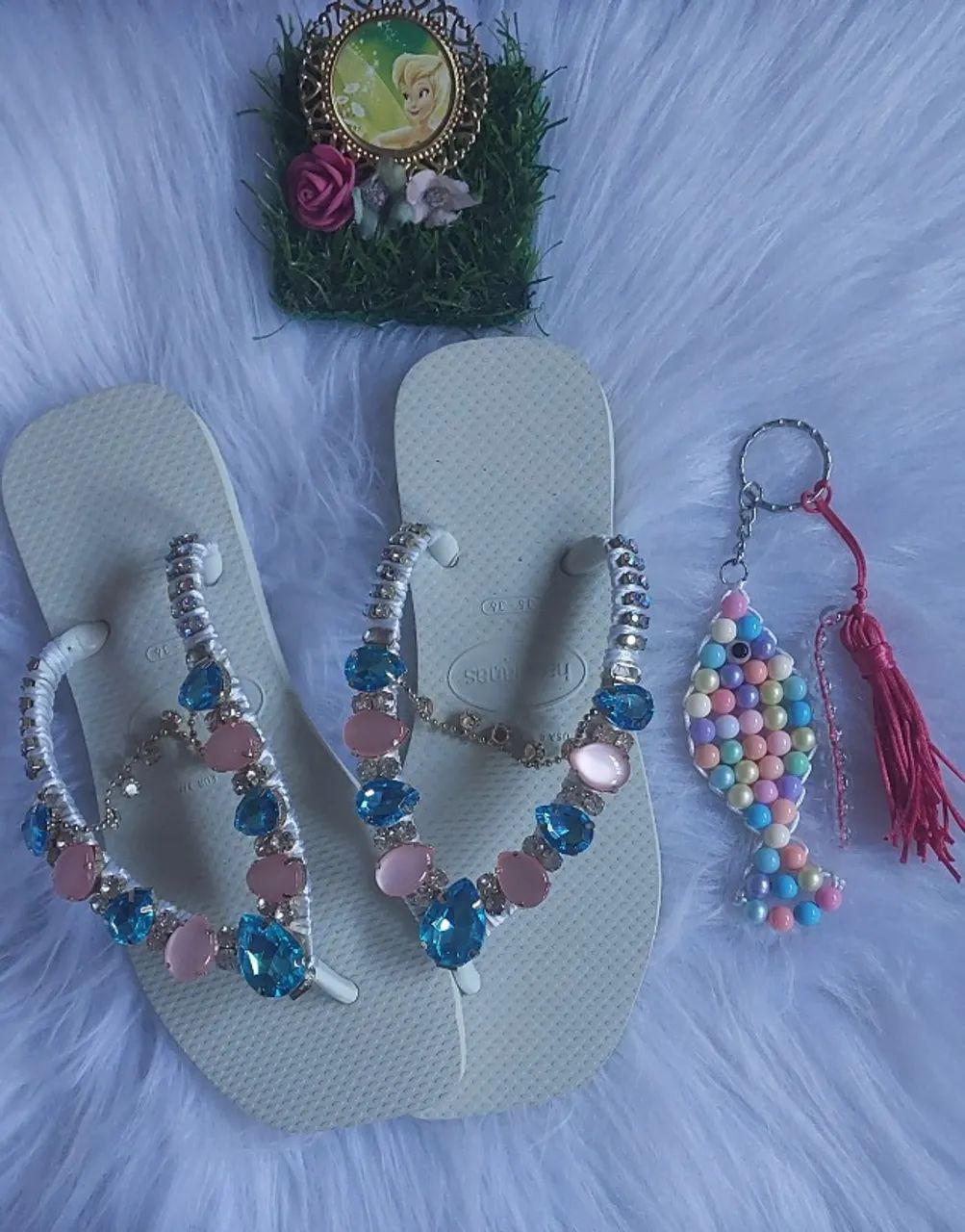 Havaianas costumizadas originais 