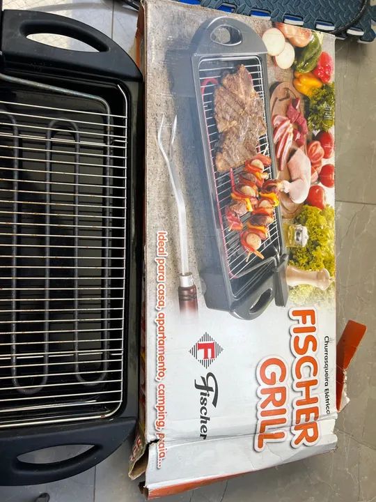 Churrasqueira Elétrica Fischer Grill