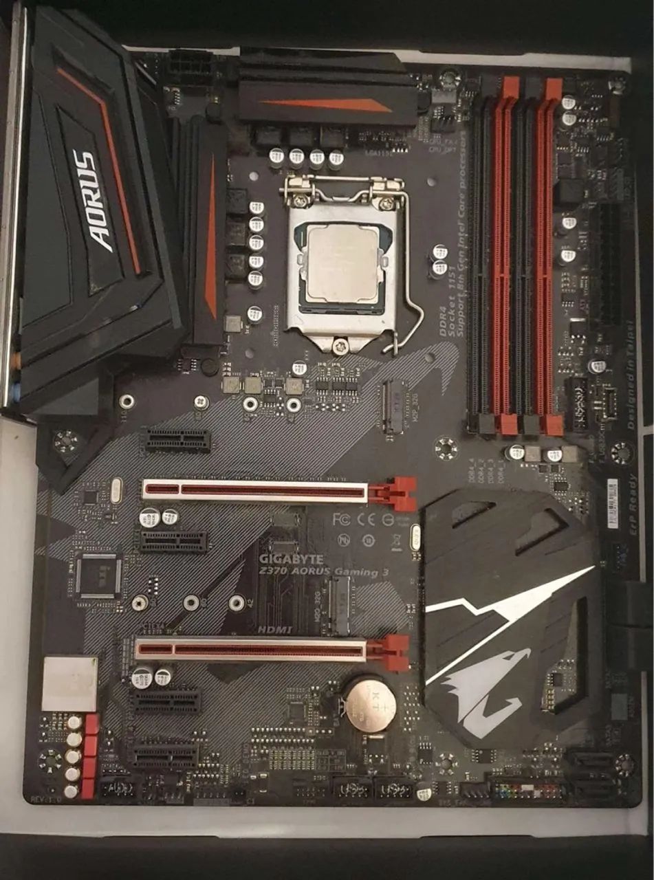 kit intel i7 8700k