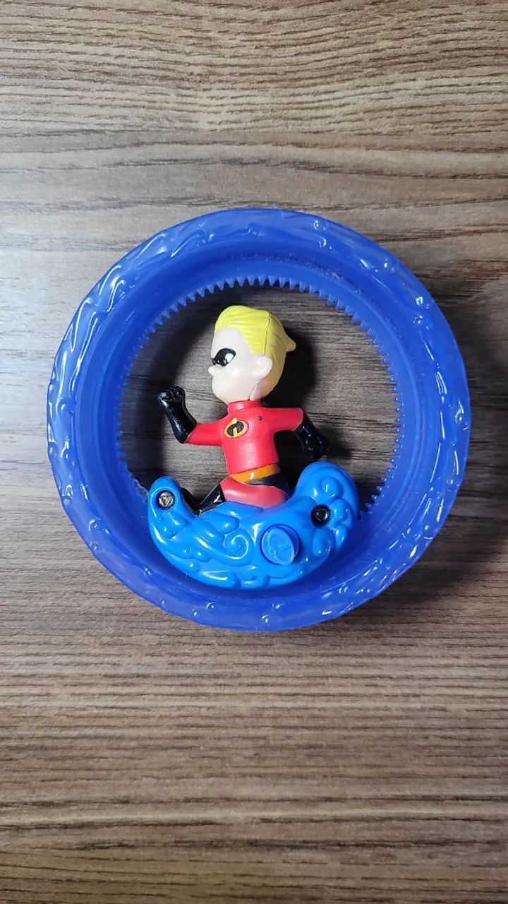 Brinquedo Flecha Os Incríveis McDonalds 2004