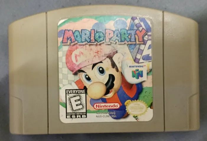Mario Party 1 (Original) - Nintendo 64