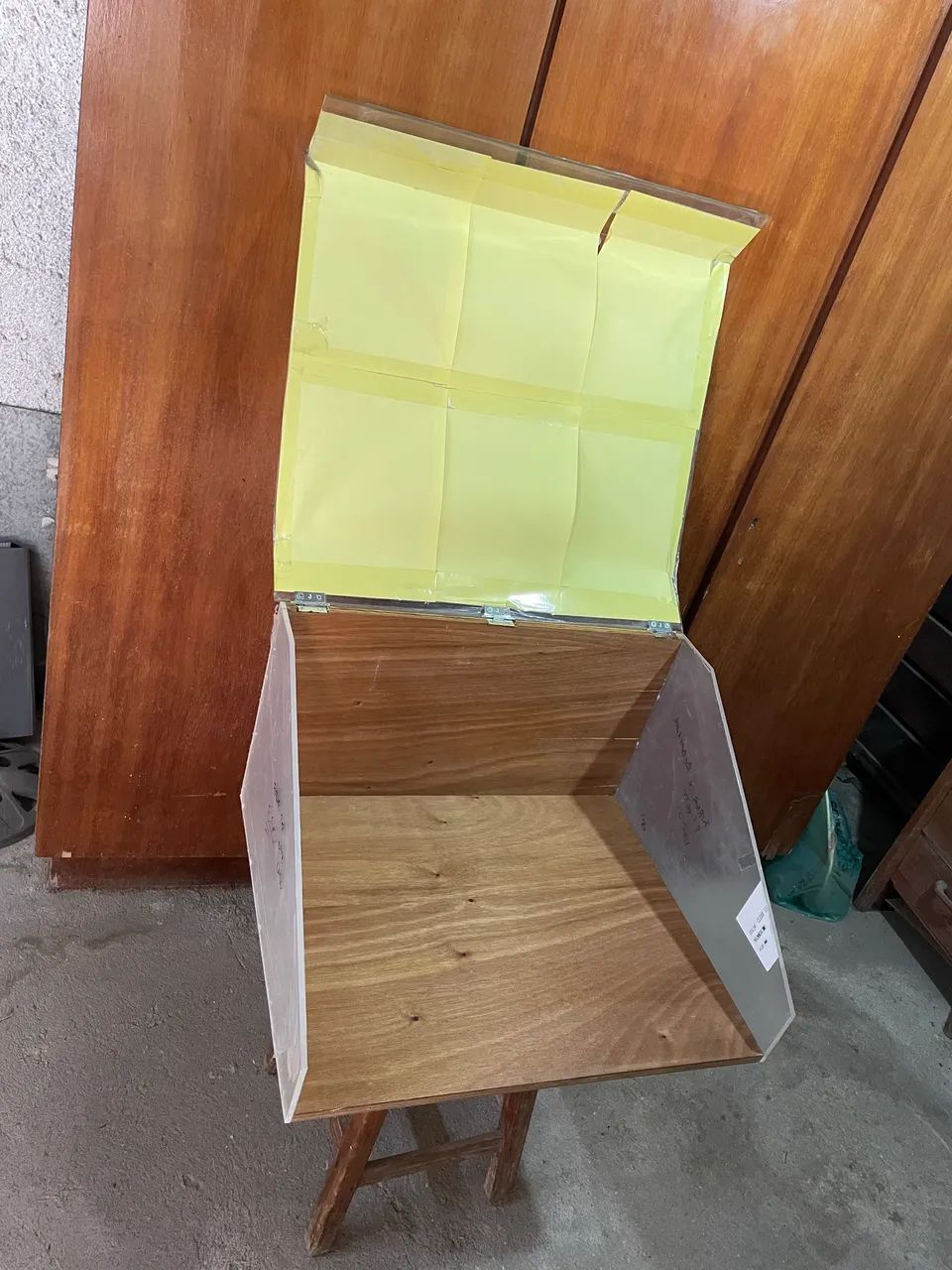 Vitrine para bike food truck