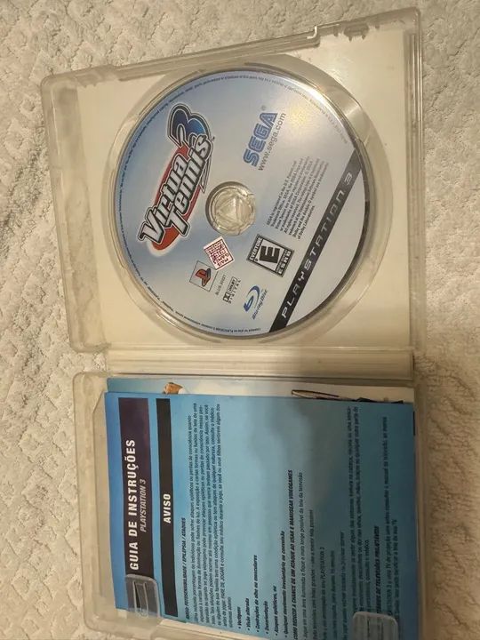 virtua tennis 3 ps3 - Foto 2