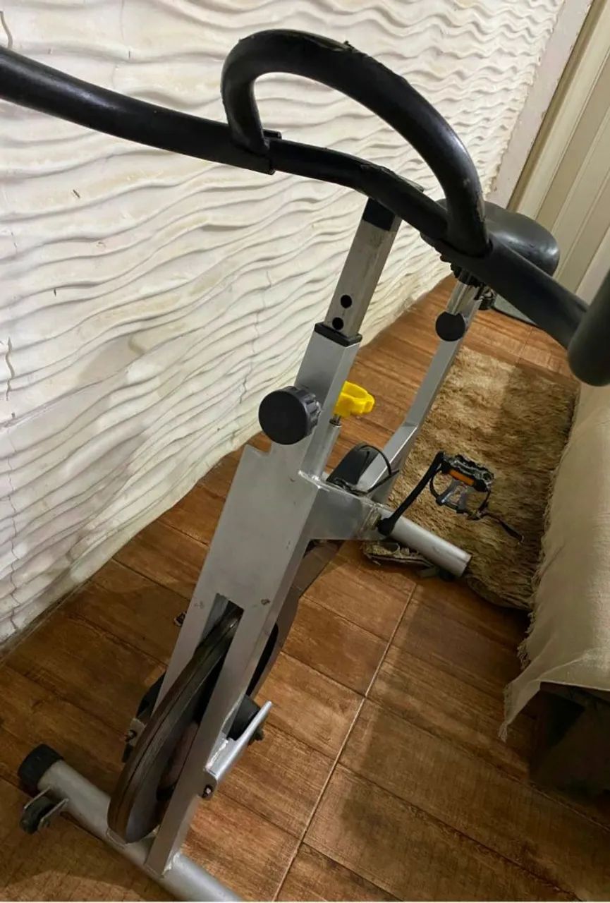 Bicicleta ergométrica para exercícios - Foto 3