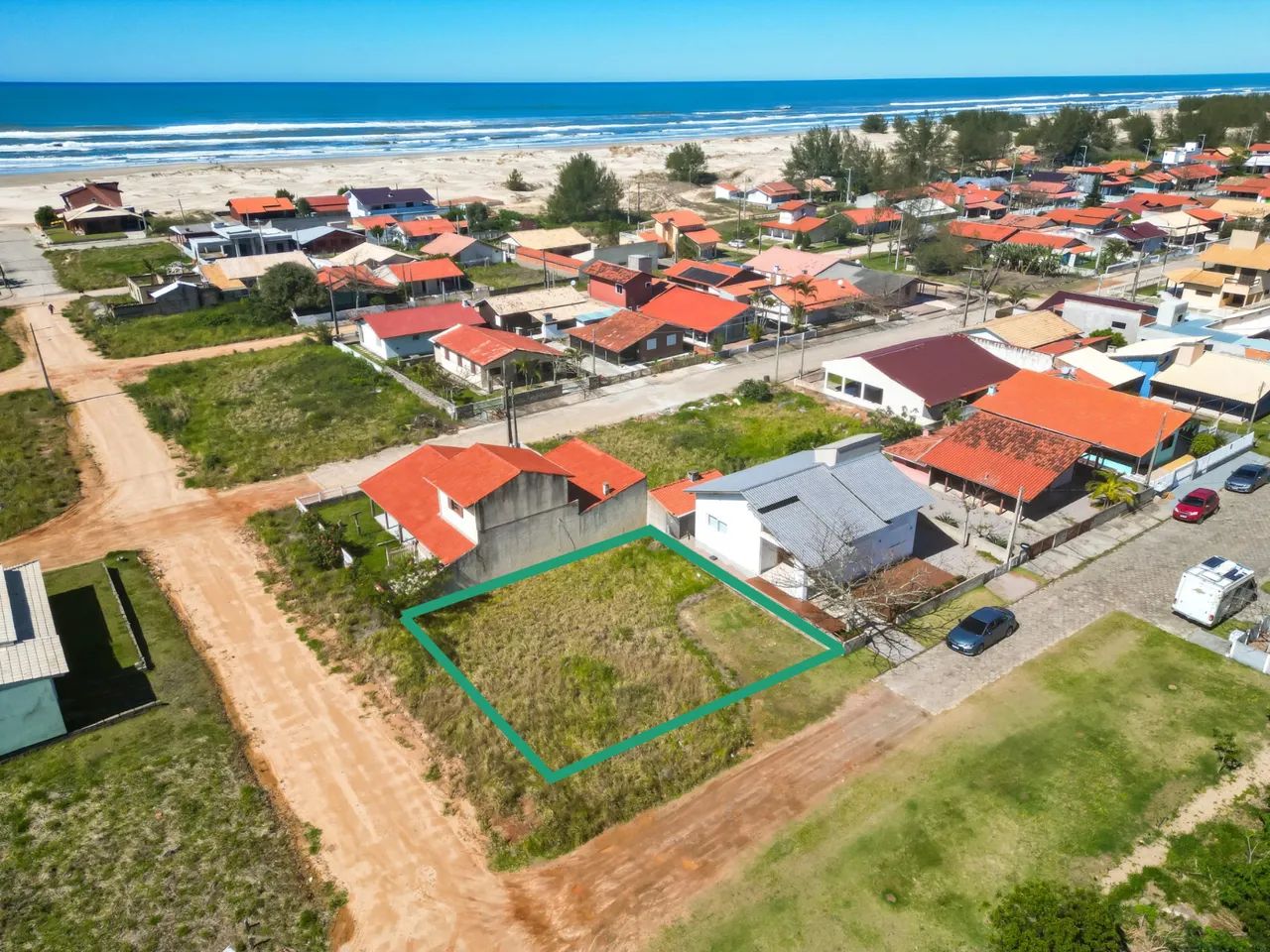 Lote de esquina no Arroio Corrente  - Foto 2