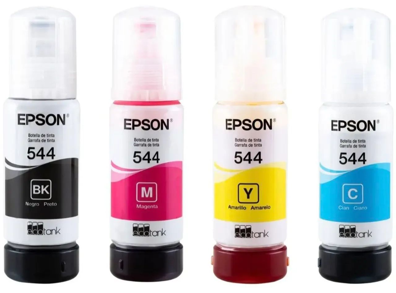 Refil de Tinta Epson EcoTank