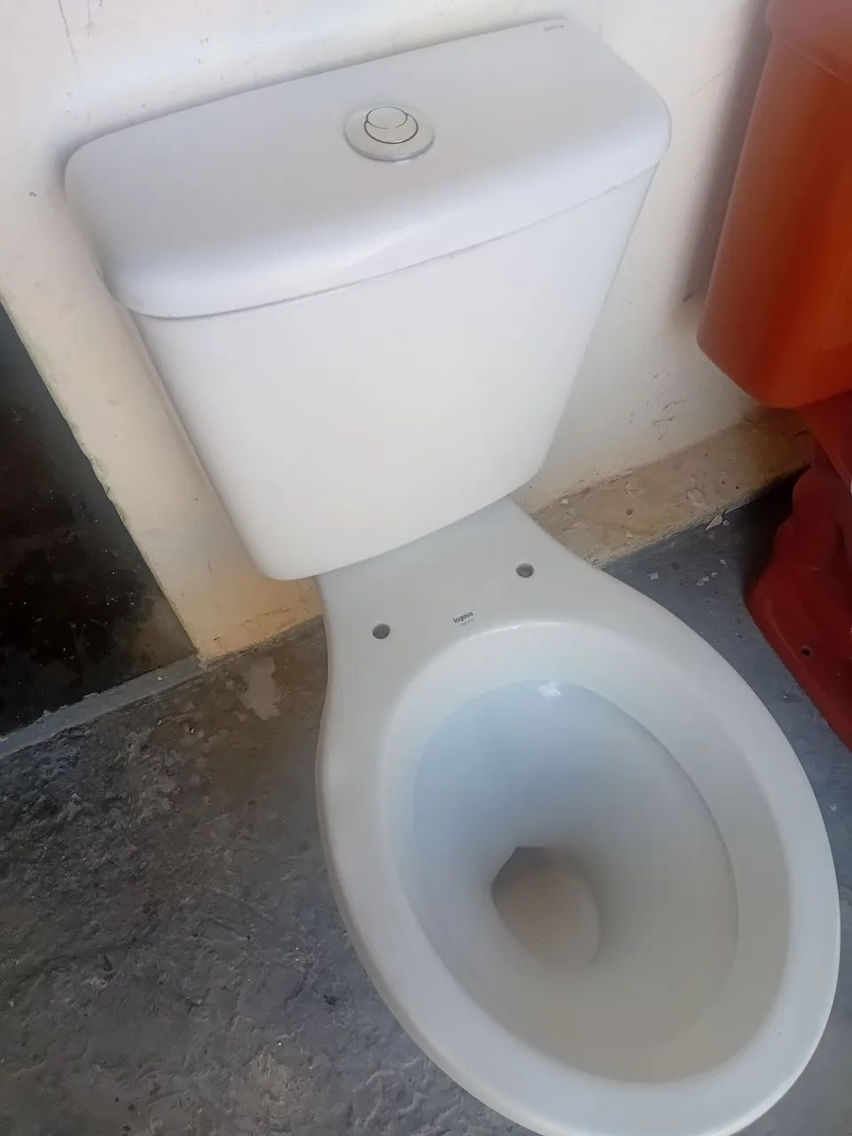 Vaso Sanitário acoplado branco - Foto 3