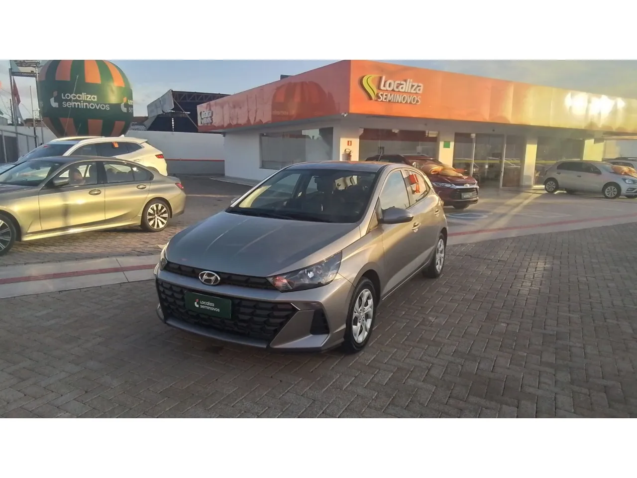 Hyundai Hb20 2024 1.0 12v flex comfort manual